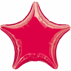 Balon foliowy Gwiazda czerwona